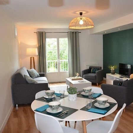 Grand T2 Port De Vannes, Vue Sur Jardin Eksteriør bilde