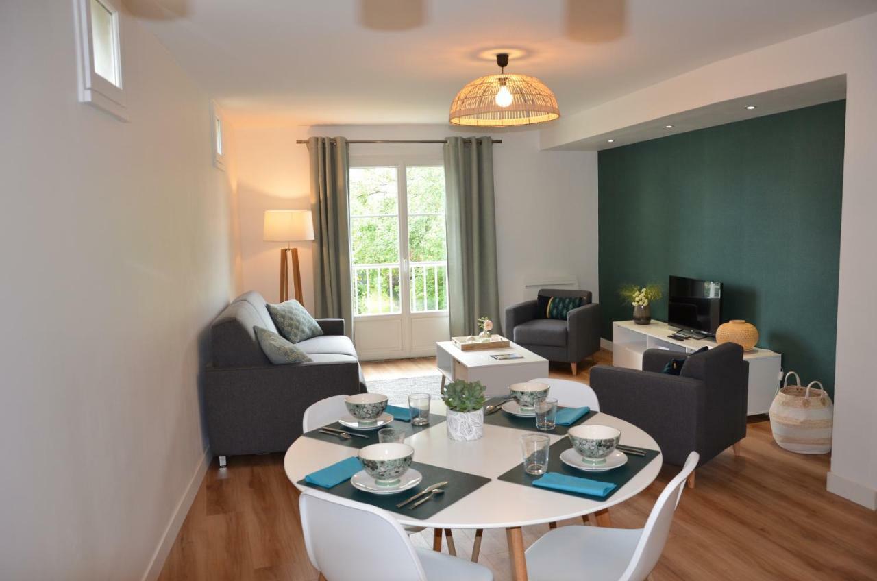 Grand T2 Port De Vannes, Vue Sur Jardin Eksteriør bilde