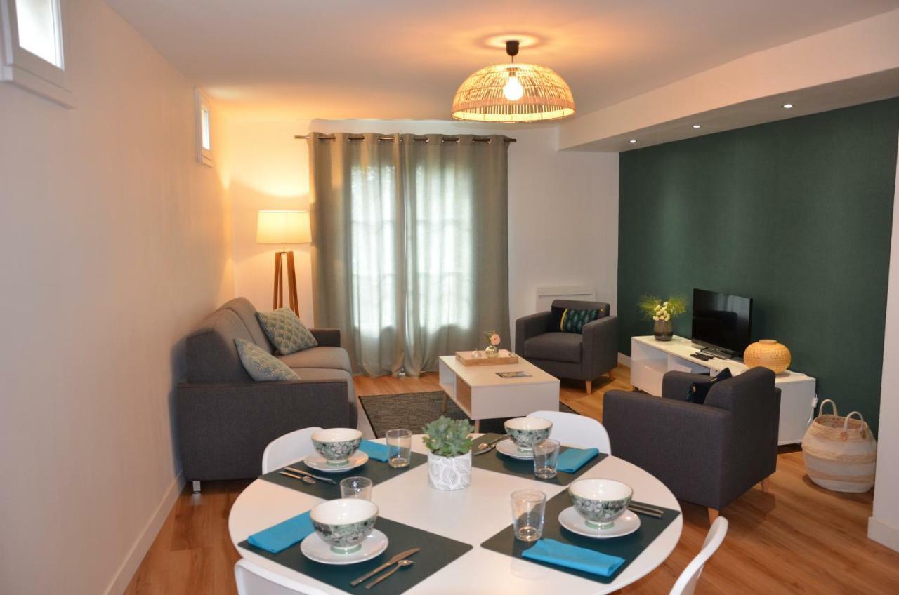 Grand T2 Port De Vannes, Vue Sur Jardin Eksteriør bilde
